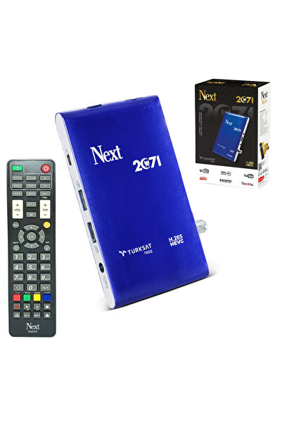 NEXT NEXTSTAR Full Hd Uydu Alıcı Ip Tv Wifi Ethernet Girişli Youtube Next 2071