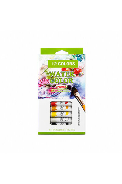 Generic Watercolor Paints 6 ml 12 Colors
