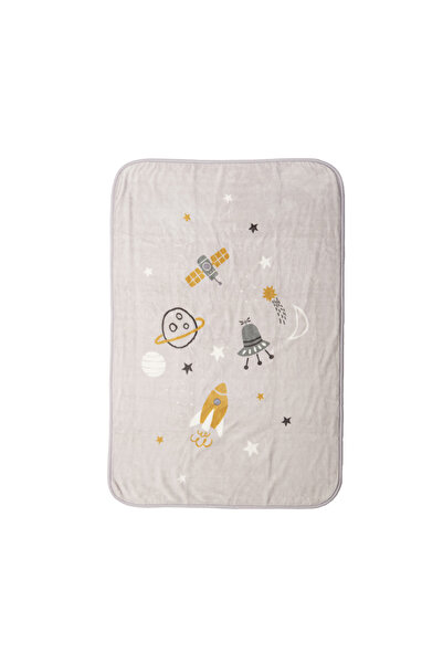 Nef Nef Homeware Η Κουβέρτα του Σύμπαντός μου 75x100 Γκρι