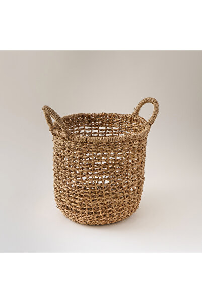 homez rattan basket 25*25*30.5cm