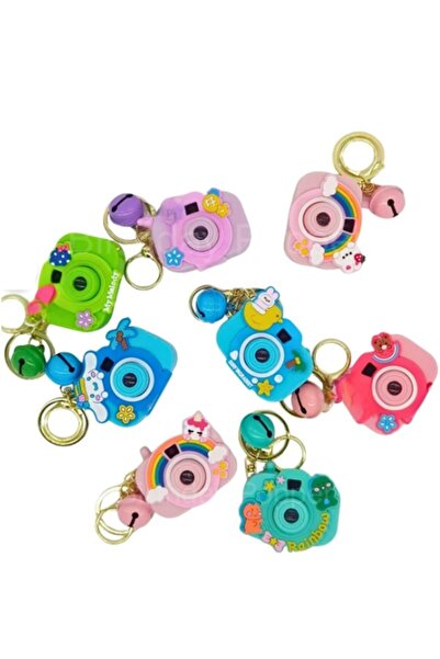 Kika Fotoğraf Makinesi Anahtarlık Rf-01 - 1 adet