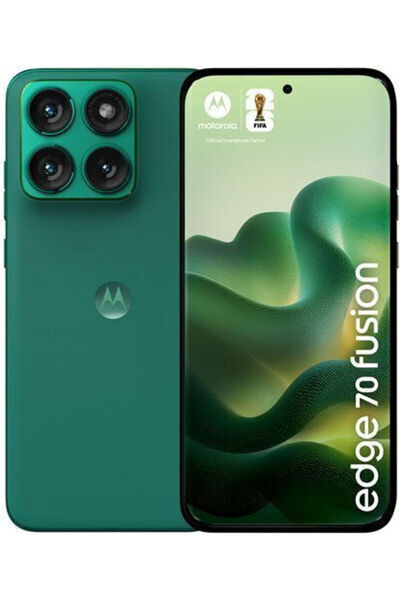 Motorola XT2605-1 Moto Edge 70 Fusion 5G 8GB RAM 256GB - Αθλητικό Πράσινο