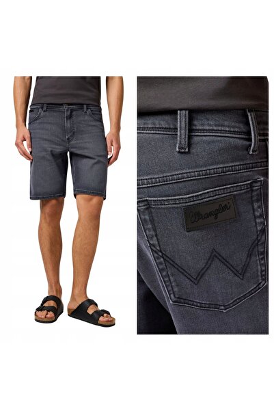 WRANGLER Blugi Barbati Scurti, Wrangler, Texas Shorts, 31 INTL, Negru, Regula...