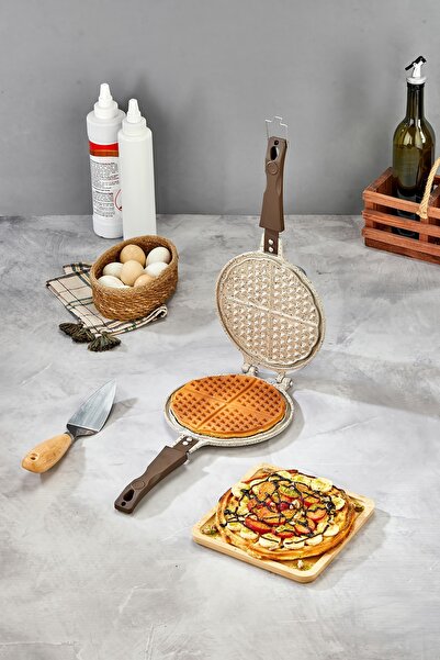 Cosiness Granite Cast Waffle Pan 20 Cm.