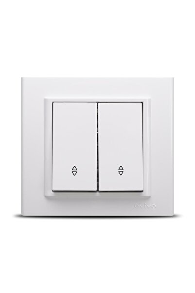 Ovivo Electric ST Λευκός Διακόπτης Κορυφής Σκάλας Ovivo Mina, 401-010200-211,...