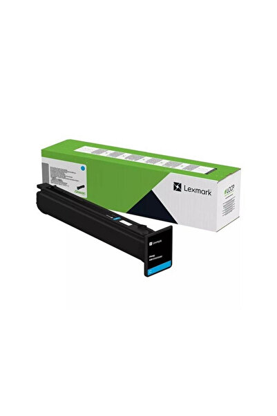 Lexmark Γνήσιο Τόνερ Εκτυπωτή Λέιζερ Κυανό Πρόγραμμα Επαναγεμίσεων 12000 Σελίδες