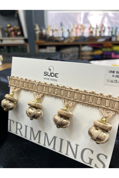 sude home textile Perde Saçağı
