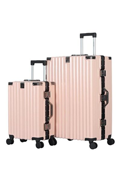 AVIATOR Aviator Luxury Brand Luggage Sets 2 Pieces(28"+20") Pc Trolley Bags A...