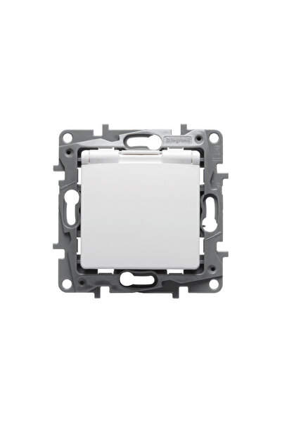 Legrand Механизъм за контакт Шуко с капачка 16А, SALBEI 767118