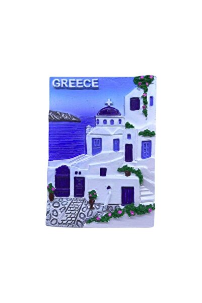 Tradesor Τουριστικό μαγνητάκι Souvenir - Σετ 12pcs - Greece - 678452
