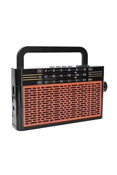 Tradesor Επαναφορτιζόμενο ραδιόφωνο Retro - M8003BT - 080034