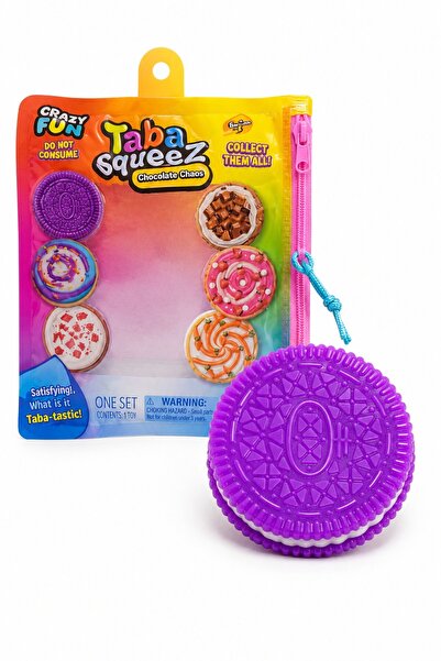DAT Squishy Cookie Fidget Toy, Random Style Series Sensory Squeeze Ball, Palm...