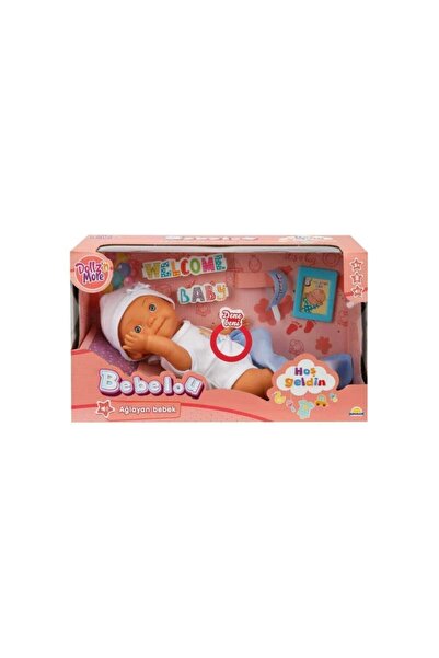 Flower Toys Bebelou Hoşgeldin Ağlayan Bebek