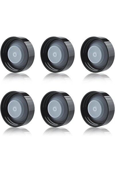 Home Zone - 6 Pack 38mm Growler Caps, Polyseal Caps Compatible with 1/2 Gallo...
