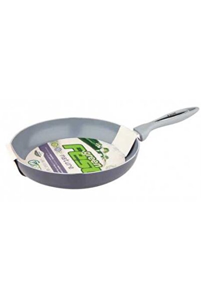 Fest Tigaie ceramică verde naturală 20 cm