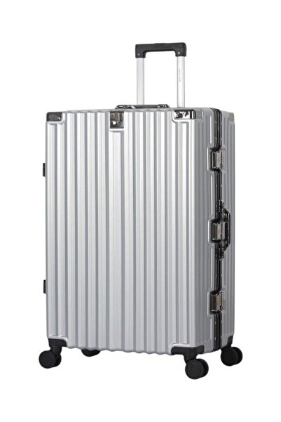 AVIATOR Aviator Luxury Brand Luggage-28-Inch-Poly-Carbonate-Aluminum Frame Su...