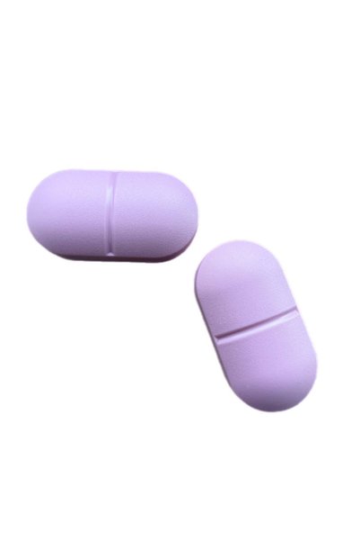 nukoo Kawaii Mini Hap Kutusu 6 Bölmeli | Seyahat İlaç Kutusu, Vitamin Organizer, Pill Box, Çanta Organizeri Pastel Renk