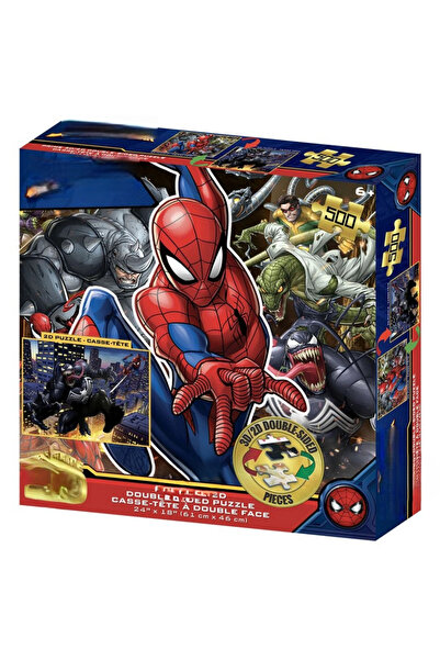 NW NessiWorld Double Sided Puzzle 500 Pieces