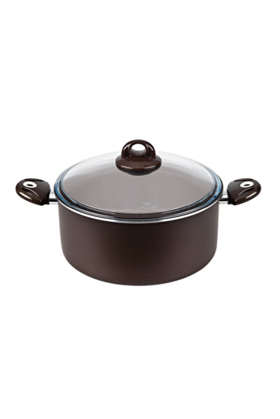 Fest Oală antiaderentă cu capac Pepper 24 cm 5 L