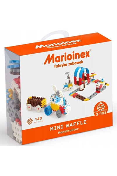 Marioinex Τουβλάκια για 3+ ετών 1 Τεμάχιο Κωδικός: 909058