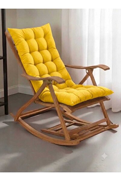 MoMMe SALLANAN SANDALYE MİNDERİ BANK MİNDERİ 50 CM*120 CM SARI