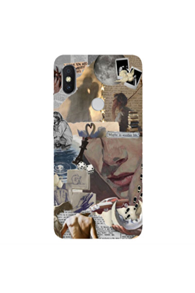 Other Xiaomi Redmi S2 Dice Transparent Silicone TPU Θήκη