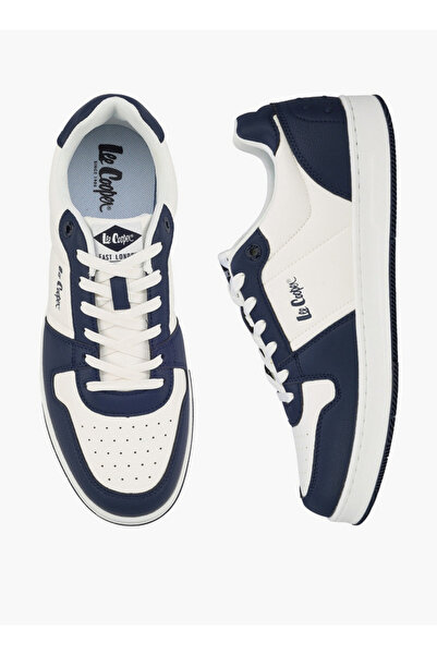 Lee Cooper حذاء رياضي رجالي برباط وتصميم مجزأ عند الكاحل