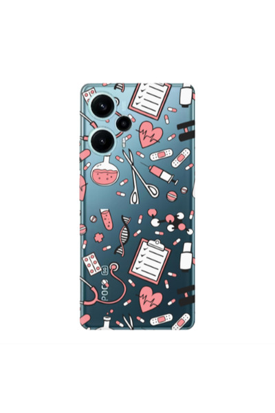 Other Xiaomi Poco F5 Laboratory Transparent Silicone TPU Θήκη