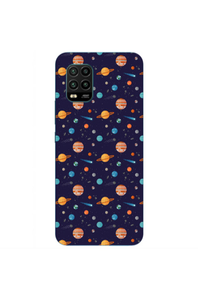 Other Xiaomi Mi 10 Lite Planets Transparent Silicone TPU Θήκη