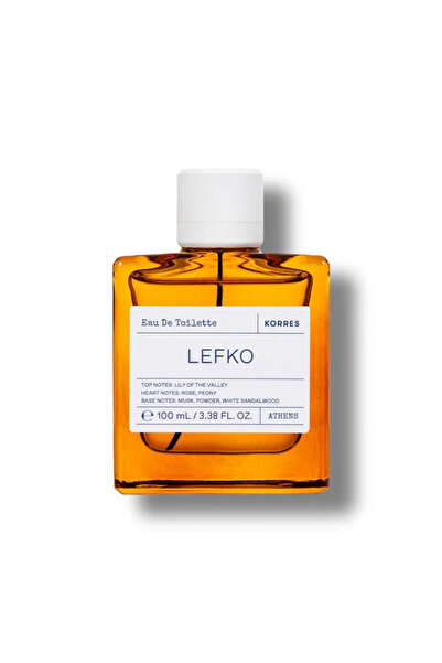 korres Λεφκό Ω ντε Τουαλέτα 100ML