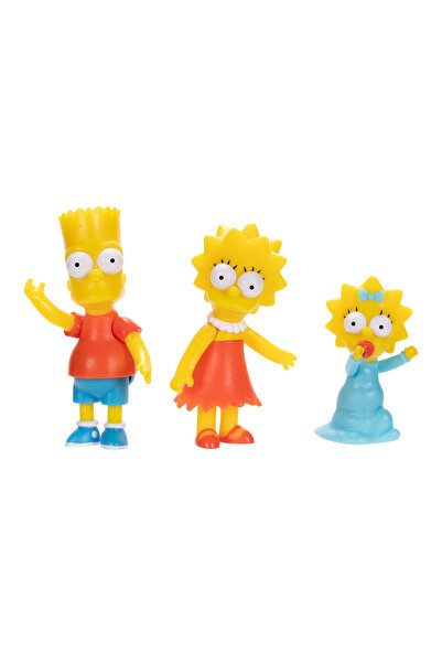 Jakks Pacific The Simpsons Ailesi 7'li Figür Paketi 17539