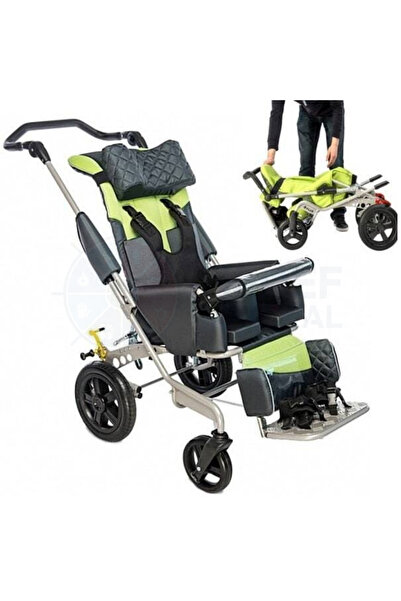 Akces-Med Racer Evo 4 Engelli Çocuk Puseti