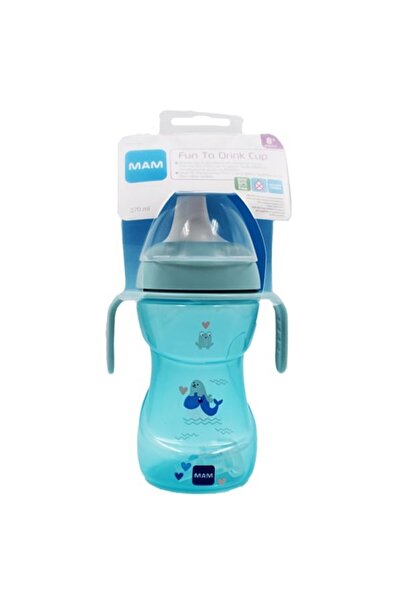 MAM Διασκεδαστικό Ποτήρι Εκπαίδευσης 8μ+ 270ML