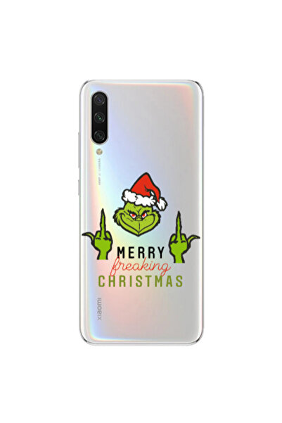 Other Xiaomi Mi 9 Lite Merry Christmas44 Transparent Silicone TPU Θήκη