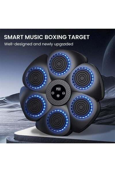 PopZa The Smart Music Boxing Machine is an innovative interactive cardio and ...