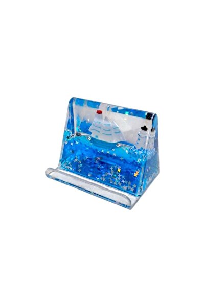Tradesor Διακοσμητικό Souvenir & βάση στήριξης smartphone με νερό - SY141 - 5...