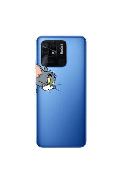 Other Xiaomi Poco C40 Tom 1 Transparent Silicone TPU Θήκη