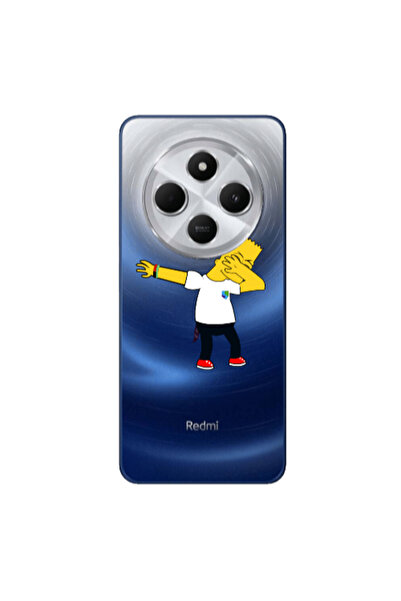Other Xiaomi Redmi 14c Simpsons2 Transparent Silicone TPU Θήκη