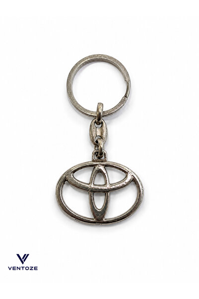 Ventoze Metal Keychain Silver Color Gift