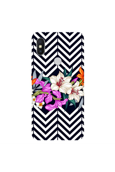 Other Xiaomi Redmi S2 Flower arrow Transparent Silicone TPU Θήκη