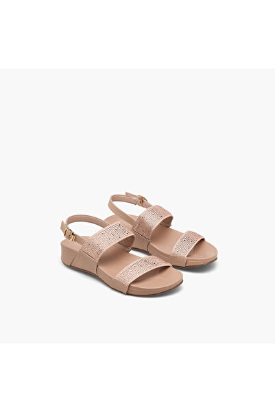 Flora Bella by Shoexpress Women Embellished Wedge Heel Sandals