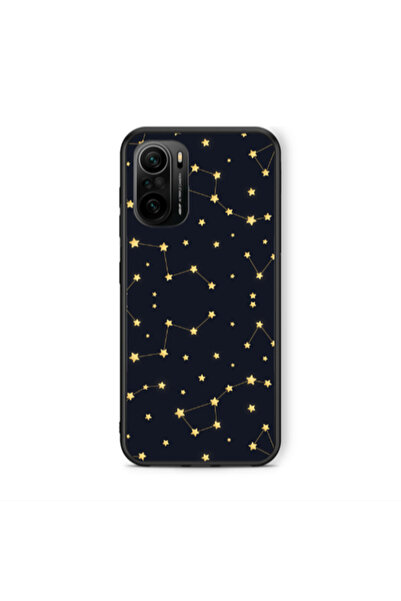 Other Xiaomi Poco F3 Kite Stars Black Glossy Θήκη