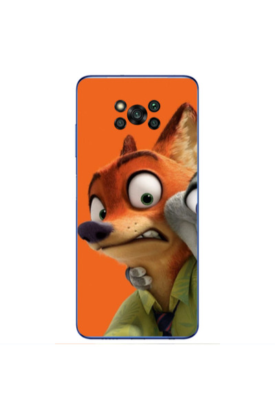 Other Xiaomi Poco X3 /X3 Pro Valentines 4 Transparent Silicone TPU Θήκη
