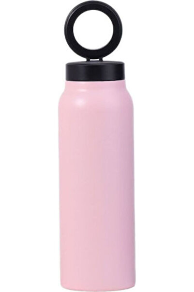 OEM Θερμός Μπουκάλι Ανοξείδωτο Ατσάλι 950ml Δοχείο Ροζ
