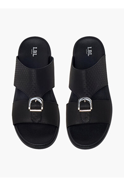 LBL by Shoexpress Men Buckle Accent Arabic Sandals