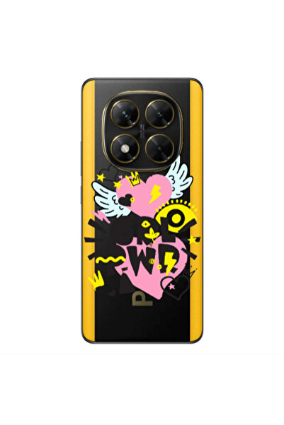 Other Xiaomi Poco X7 Grl Pwr Transparent Silicone TPU Θήκη