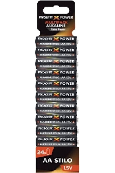Other Rexer Rexer Rxba2-aa24p Αλκαλικές Μπαταρίες AA 1.5V 24 τεμάχια Κωδικός:...