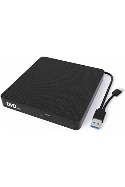 İbox Εξωτερικός Εγγραφέας DVD/CD για Επιτραπέζιους / Φορητούς Υπολογιστές Μαύ...