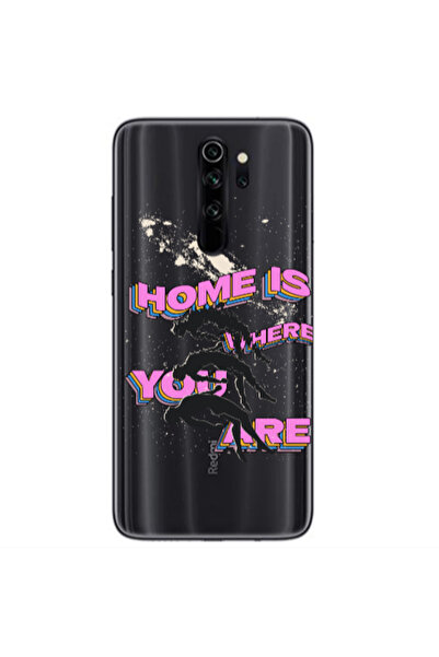 Other Xiaomi Redmi Note 8 Pro Home Is Where Transparent Silicone TPU Θήκη