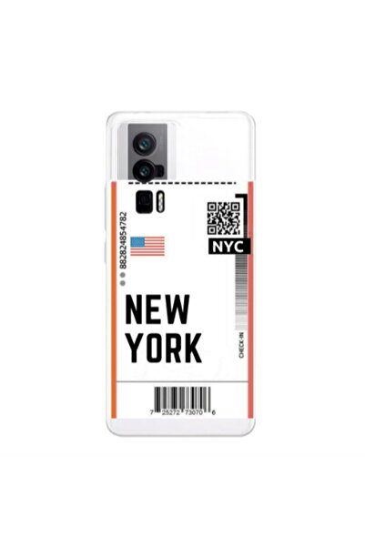 Other Xiaomi Poco F5 Pro New York NYC Transparent Silicone TPU Θήκη